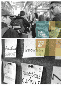 Cover Page of the 2021 Impact Report