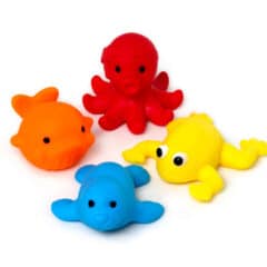 Puggles Swim Animal Friends - Set of 4