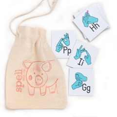 Spell With Me - Magnet Letters - Set of 70