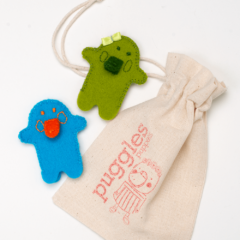 Puggles Friends - Finger Puppets - Set of 2