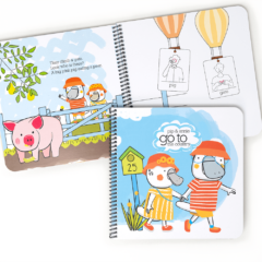 Auslan Storybook: Pip And Annie Go to The Country