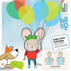 Auslan Storybook: Pip and the Party - Image 2
