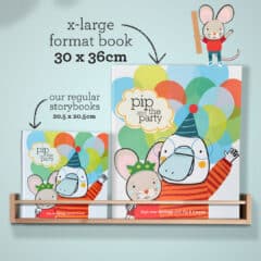 Large 'Pip & Annie play Hide and Seek' Storybook - Image 3