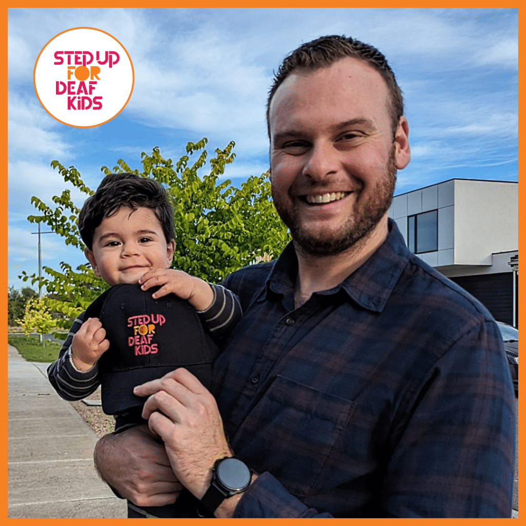 Step Up For Deaf kids