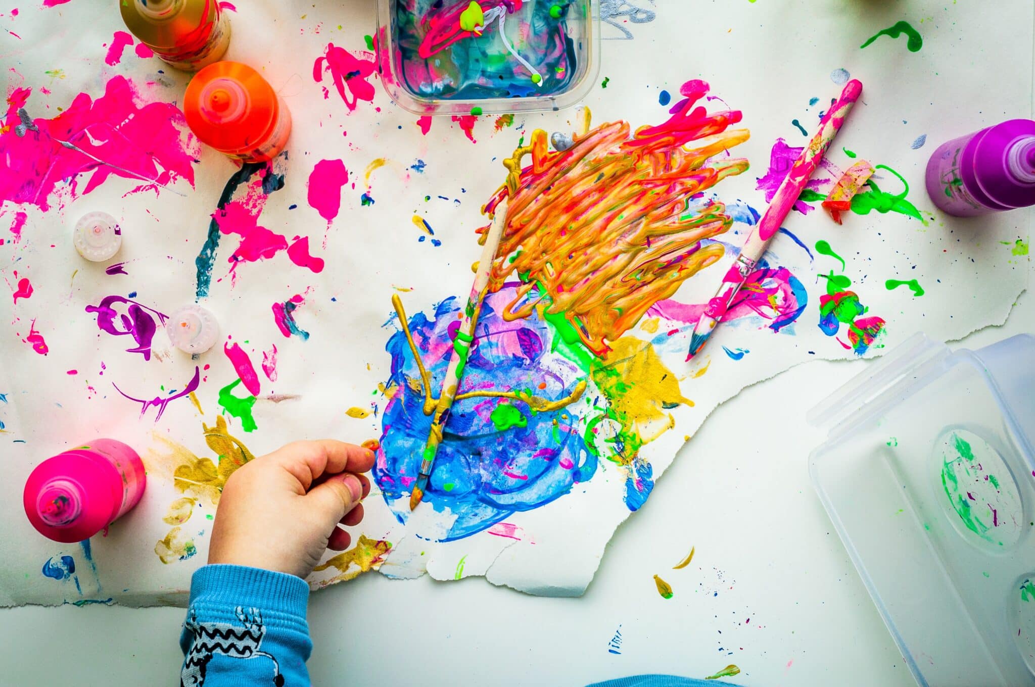 School Holiday Art Fun Day – Melbourne