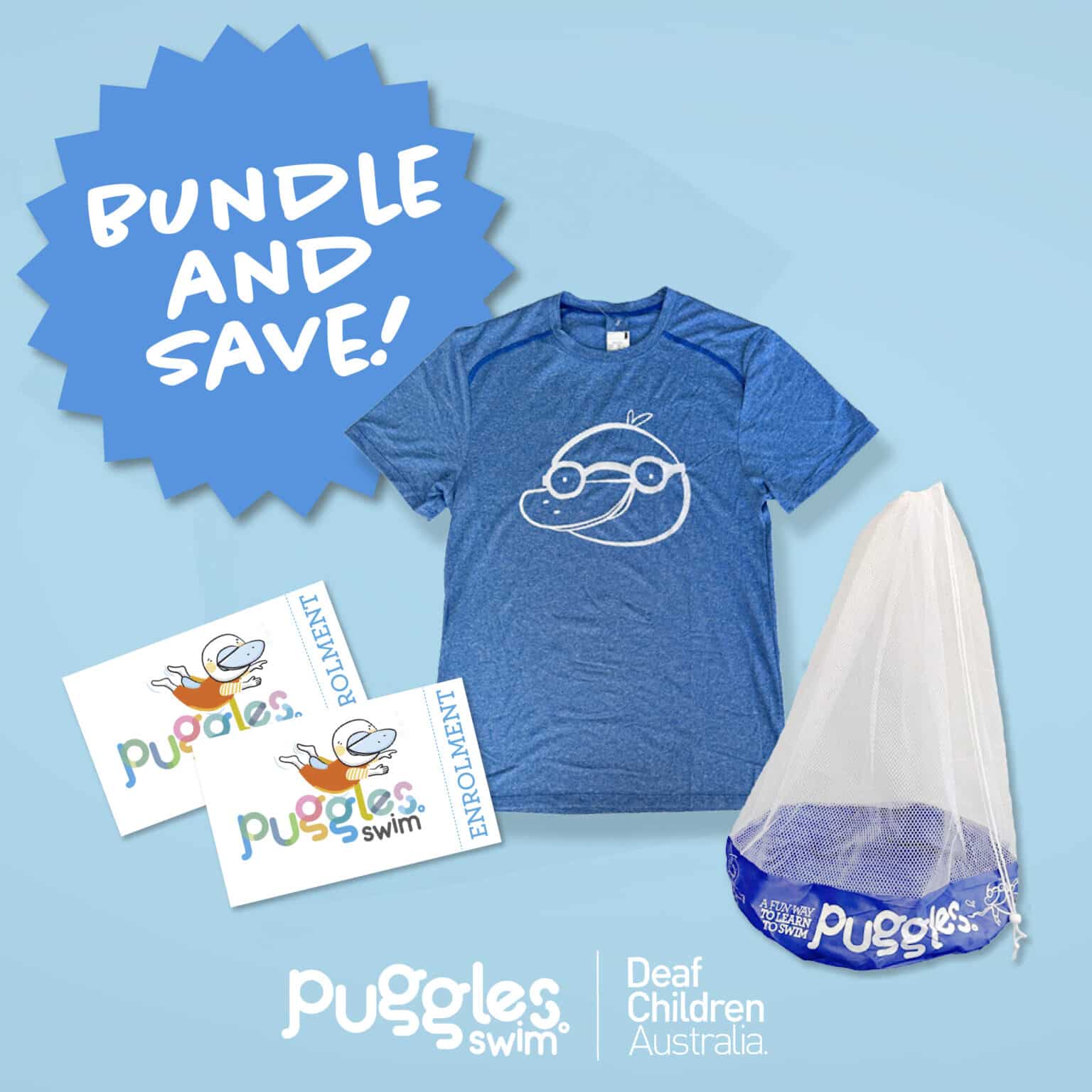 Pawggles Bundle and Save: Puggles Swim – 2 Course Enrolments