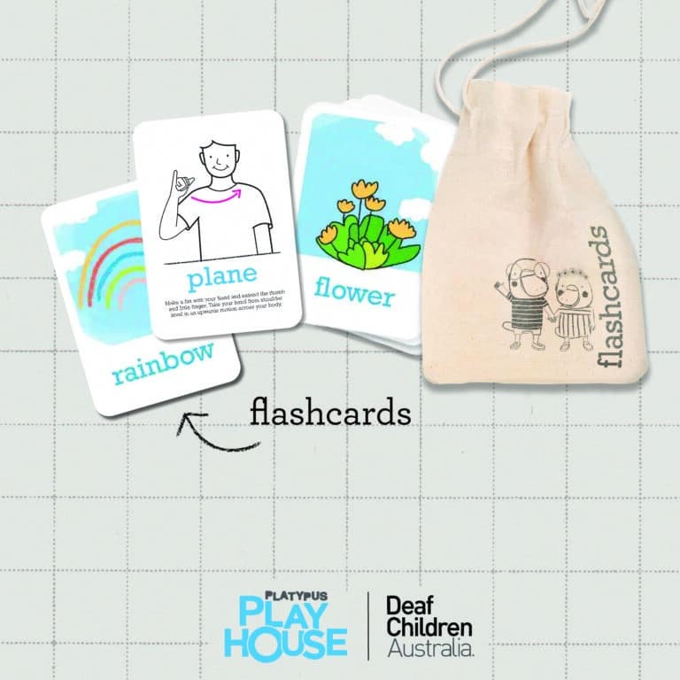 Shop Auslan Starter Pack - Deaf Children Australia