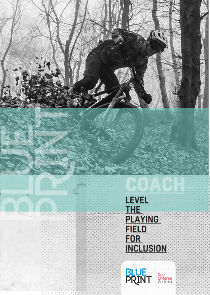 Level the playing field for inclusion - Deaf Children Australia