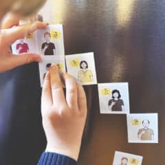 Count with Me - Numbers 1 to 10 Fridge Magnets (4 sets of 10) - Image 3
