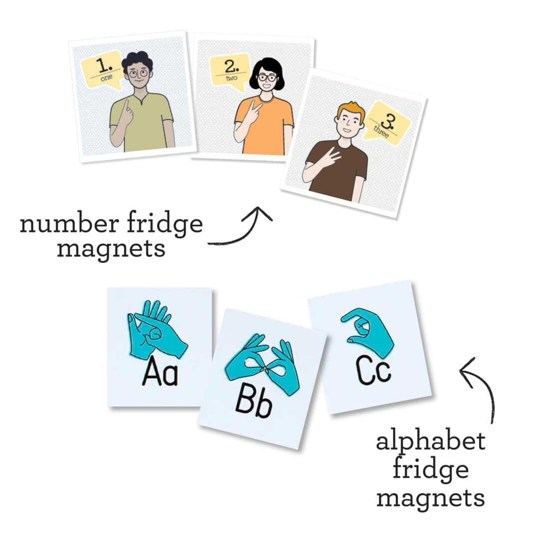 Magnet Pack - Letters & Numbers - 110 x Individual Pieces - Image 3