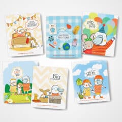 Large 'Pip & Annie play Hide and Seek' Storybook - Image 2