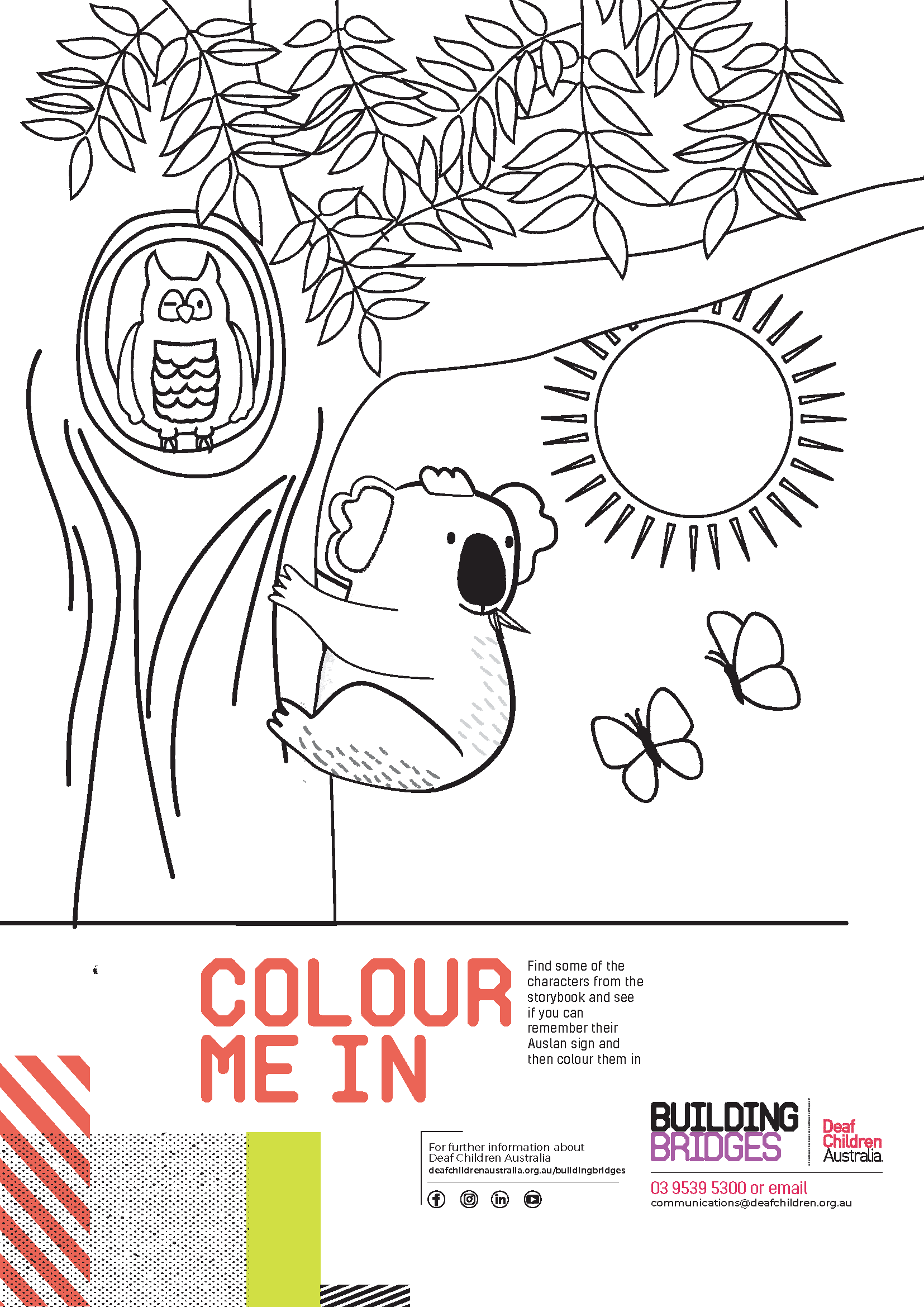 Colour Me In