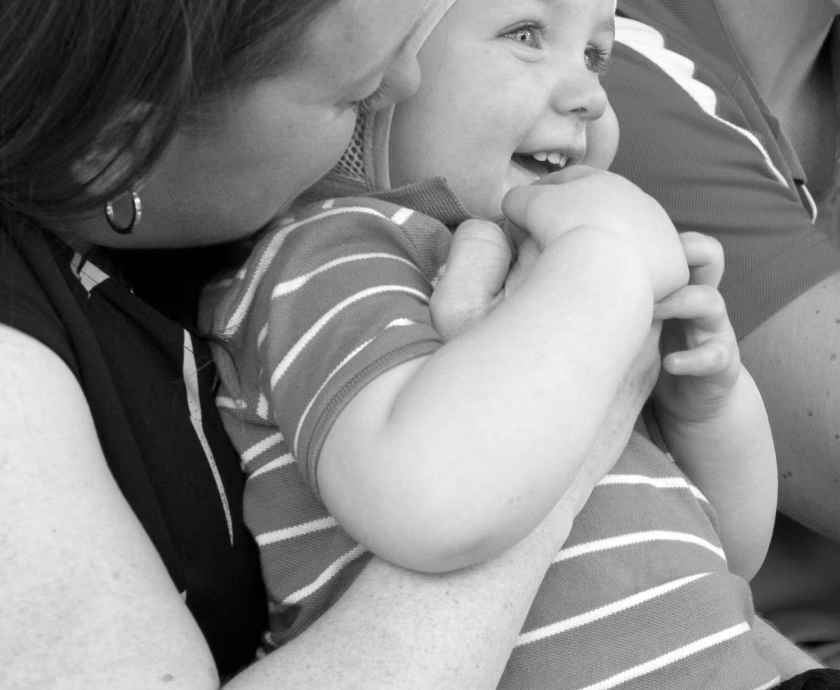 Image – acquiring Auslan as first language