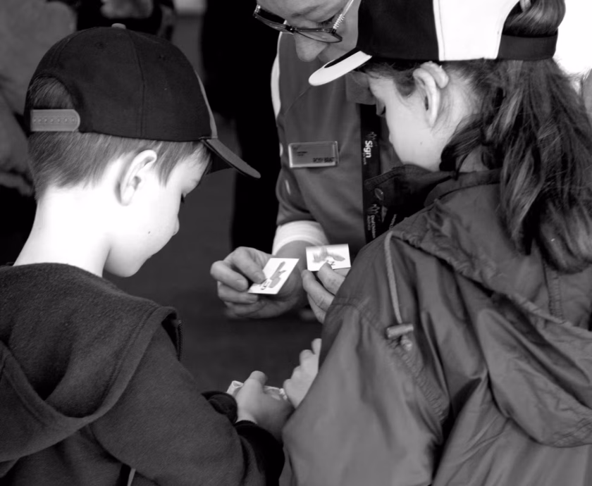 image – language acquisition