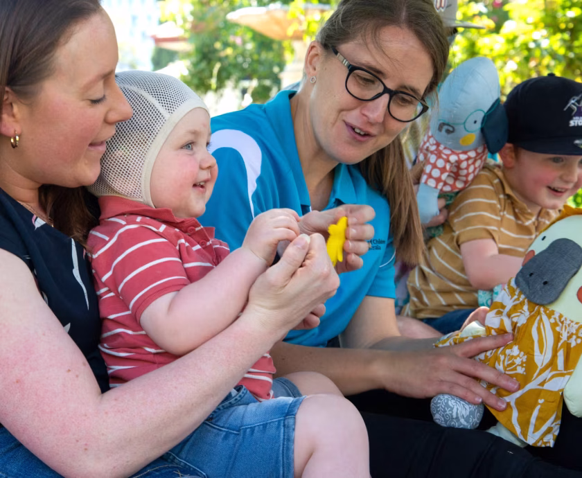 image – social support for parents