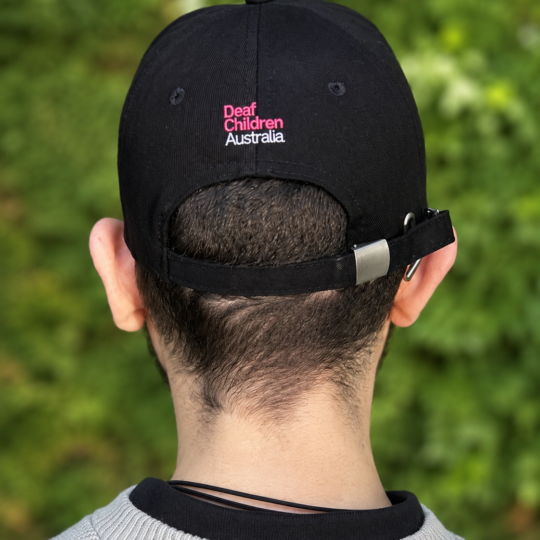 Deaf Children Australia Classic Cap