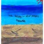 Sienna Kelly WE BELONG IN OTHER PEOPLE'S HEARTS (NSW)