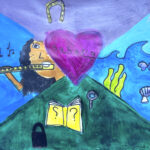 Saharia Napoles MY FAVOURITE THINGS THAT MAKE ME FEEL LIKE I BELONG (QLD)