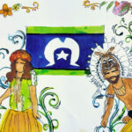 Abaka Smith NGOELMUN DANALAIG "OUR LIVES/WAY OF LIFE" (QLD)