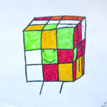Liam Vivares THE RUBIK'S CUBE WITH A COCHLEAR (VIC)