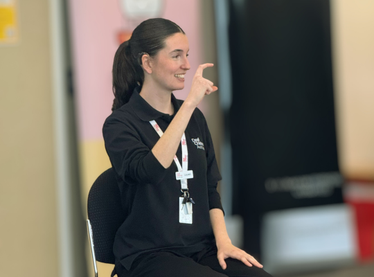 Auslan Storytime Hero Image